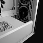 lc 805bw on "holo 1 x"midi atx case, black/white
