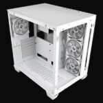lc 900b on midi atx case, black (kopje)
