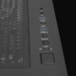 lc 803b on "shaded x"midi atx case, black