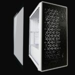 lc 714w on "gacrux x" midi atx case, white