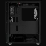 lc 803b on "shaded x"midi atx case, black