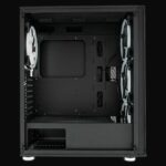 lc 803b on "shaded x"midi atx case, black