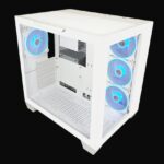lc 900b on midi atx case, black (kopje)