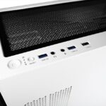 lc 805bw on "holo 1 x"midi atx case, black/white