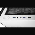 lc 805bw on "holo 1 x"midi atx case, black/white