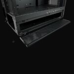 lc 805bw on "holo 1 x"midi atx case, black/white (kopje)