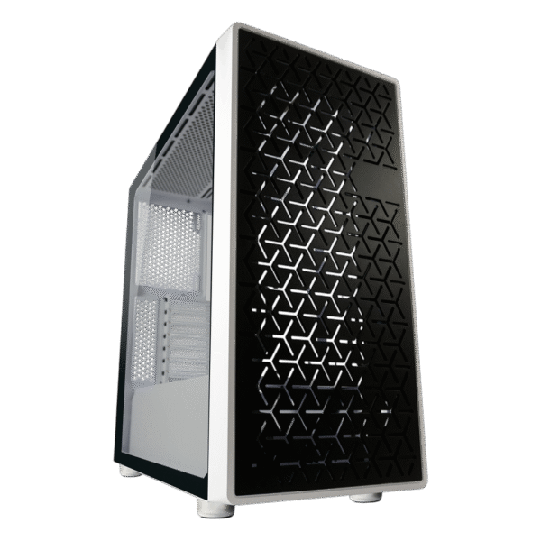 lc 714w on "gacrux x" midi atx case, white