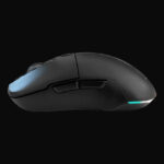 lc m900b c w gaming mouse 2.4ghz wireless, black