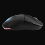 lc m900b c w gaming mouse 2.4ghz wireless, black