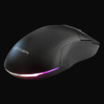 lc m900b c w gaming mouse 2.4ghz wireless, black