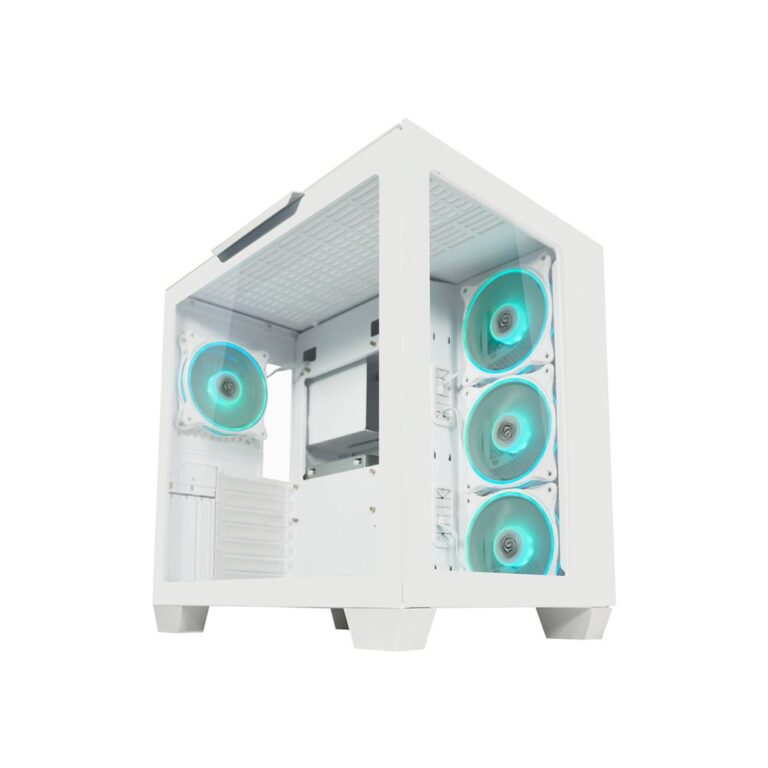 lc 900b on midi atx case, black (kopje)