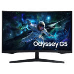 monitor samsung odyssey g5 s27cg552eu curved