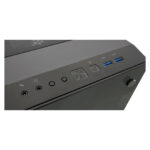 lc 709b on "solar system x"midi atx case, black