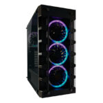 lc 709b on "solar system x"midi atx case, black