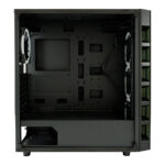 lc 709b on "solar system x"midi atx case, black
