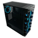lc 709b on "solar system x"midi atx case, black