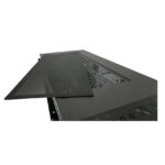 lc 709b on "solar system x"midi atx case, black