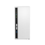 nas 2 bay qnap ts 216g quad core cpu, 2.5gbe, 4gb ram