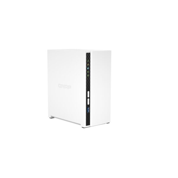 nas 2 bay qnap ts 216g quad core cpu, 2.5gbe, 4gb ram
