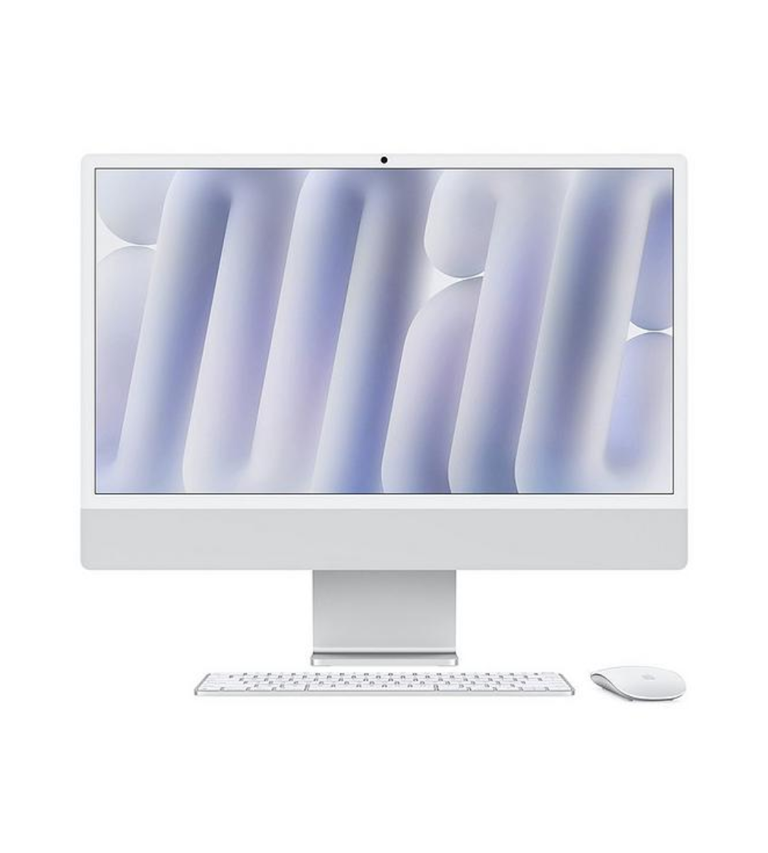 apple imac 2024 24" 4.5k retina, m4 chip, 8 core gpu, 16gb ram, 256gb ssd, new