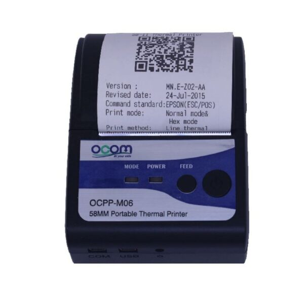 printer termik me bluetooth ocpp m06