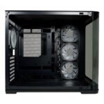 lc 8001w on "pro storm dark"midi atx case black
