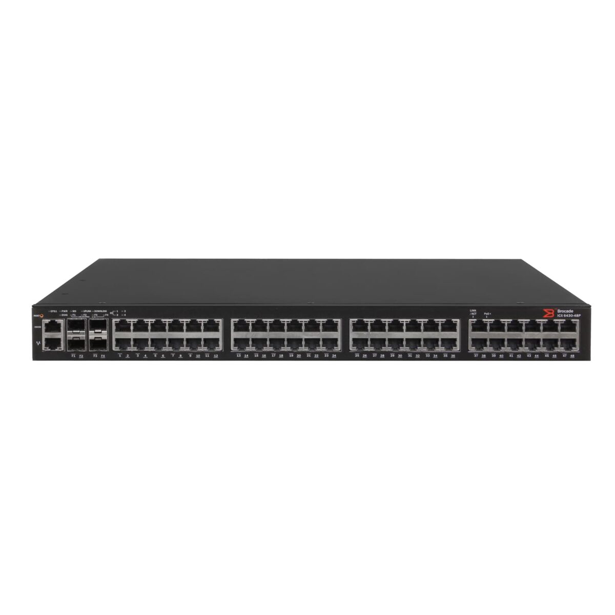 switch brocade icx 6430 48p