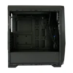 lc 700b on "hexagon"midi atx case black