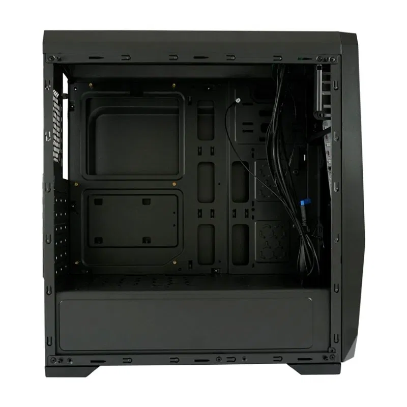 lc 700b on "hexagon"midi atx case black