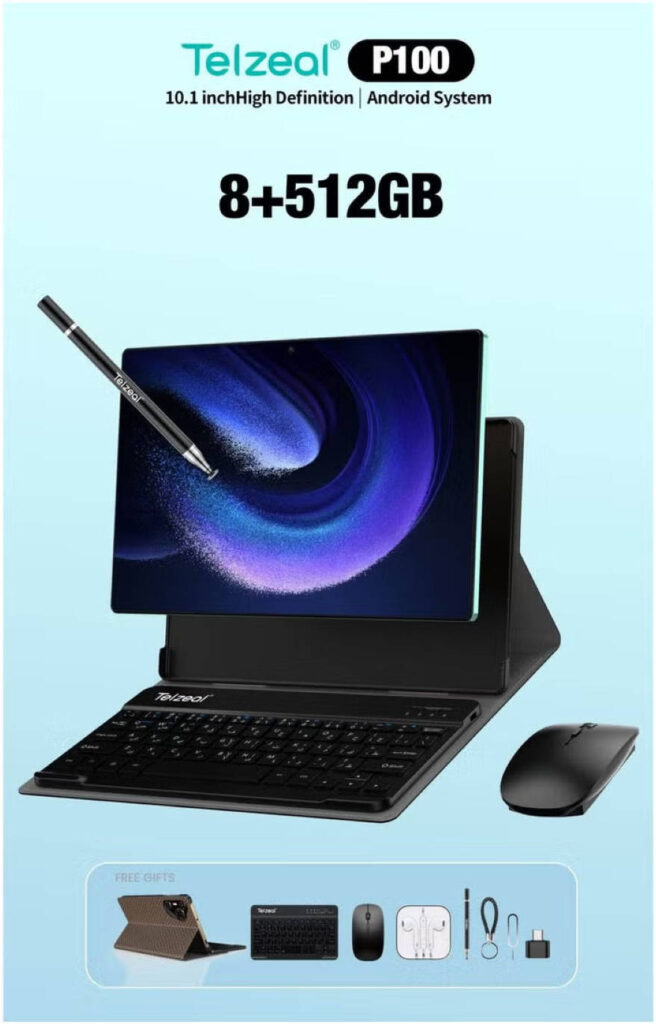 tablet telzeal p100
