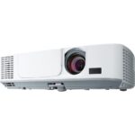 nec np m300w wxga projector 3000 lumens, 1280x800, lamp 5000h, hdmi/vga/usb/lan