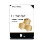 western digital ultrastar 8tb hdd, high capacity hard drive for desktop, nas, server,