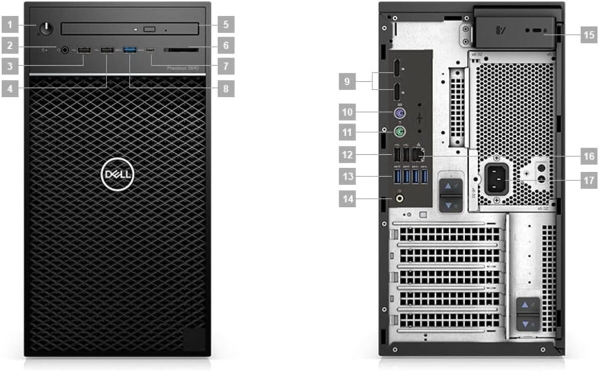 dell precision 3640 workstation desktop