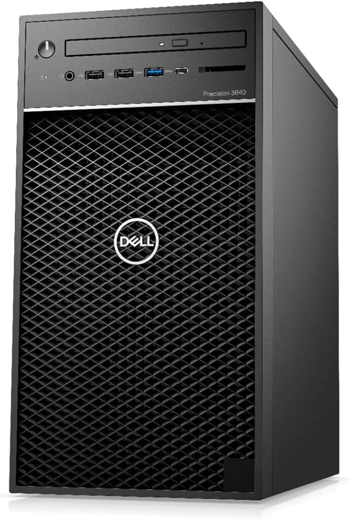dell precision 3640 workstation desktop
