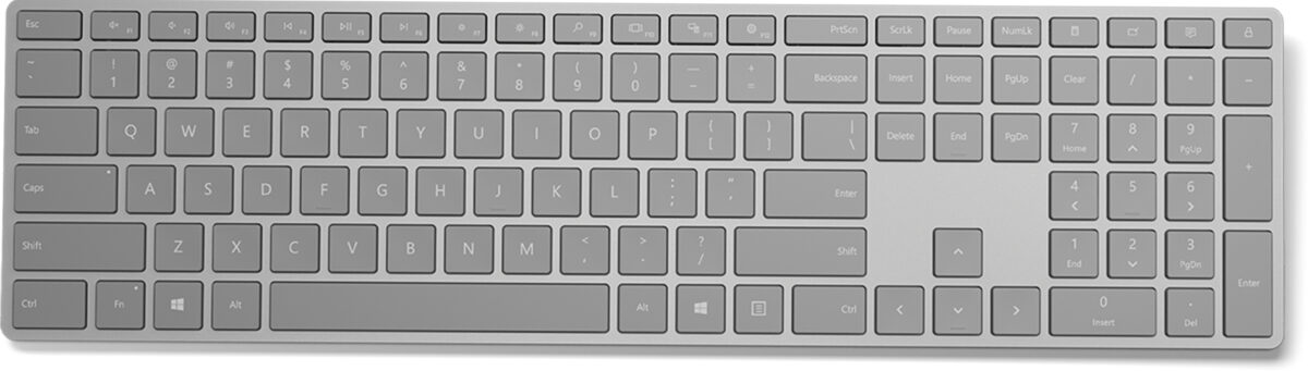 microsoft surface wireless bluetooth keyboard