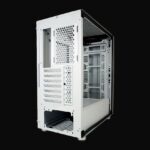 lc 713w on "bright sail x"midi atx case white