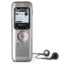philips digital voice recorder 8gb, stereo recording, sensitive microphones, lcd display