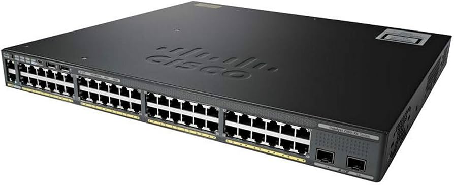 cisco switch catalyst c2960x