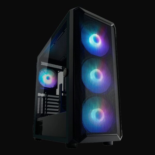 lc 804b on "obsession x"midi atx case black