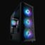 lc 804b on "obsession x"midi atx case black