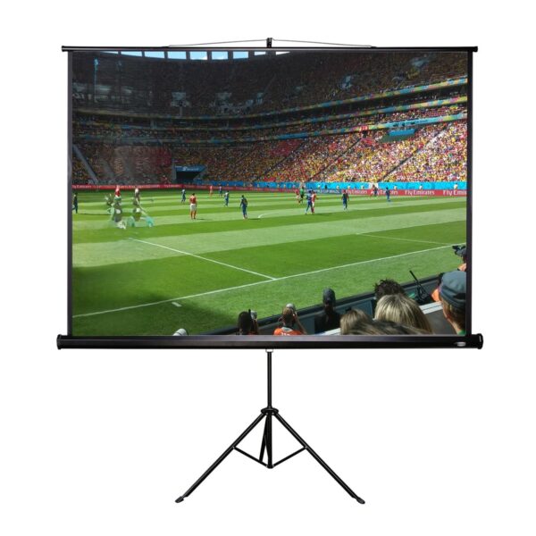 perde tripod per video projector (178cm x 178cm)