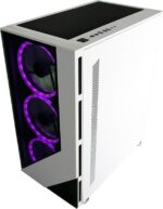 lc 803w on "lucid x"midi atx case white