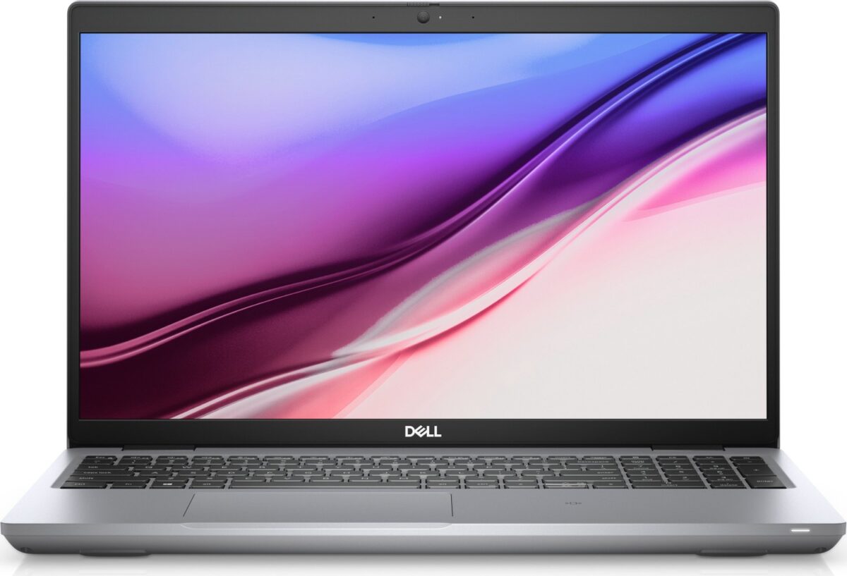 dell latitude 5521 15.6" fhd business laptop, intel i5 gen11, 16gb ram ddr4, 512gb ssd nvme