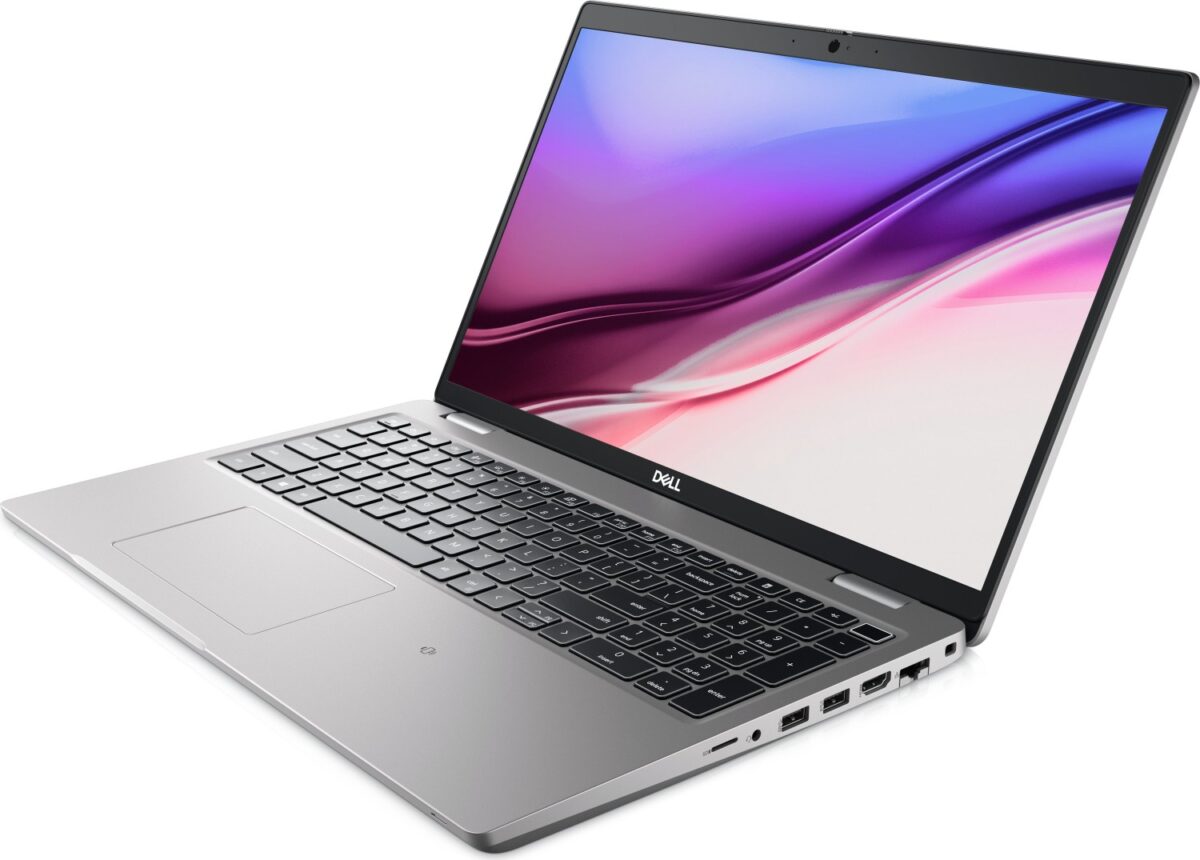 dell latitude 5521 15.6" fhd business laptop, intel i5 gen11, 16gb ram ddr4, 512gb ssd nvme
