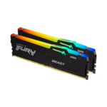 kingston fury 8gb ddr5 6800mt/s rgb, intel xmp 3.0 & amd expo