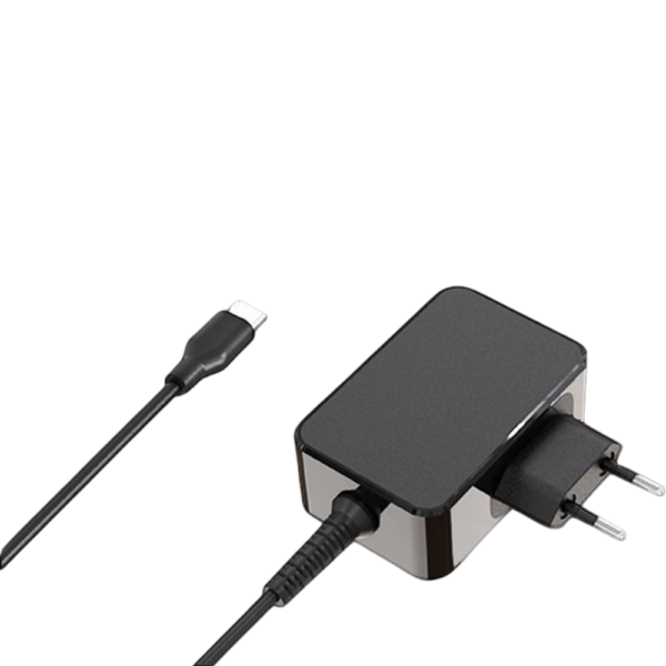 lc nb gan 65 c universal gan notebook psu 65w, fast charging usb c power supply