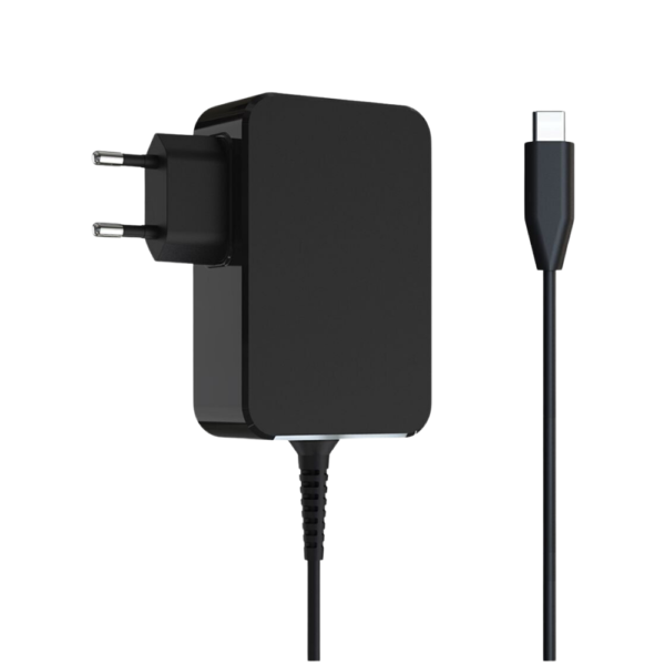 lc nb gan 90 c universal gan notebook psu 90w, fast charging usb c power supply