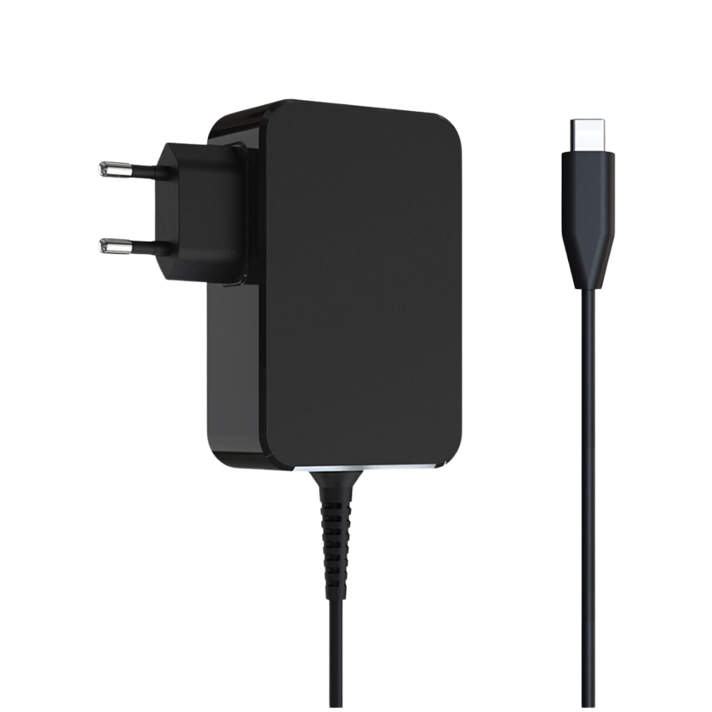 lc nb gan 90 c universal gan notebook psu 90w, fast charging usb c power supply