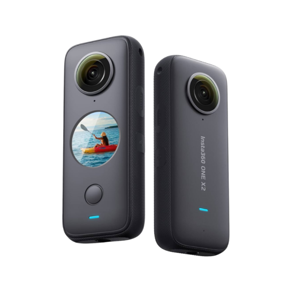 insta360 one x2 kamera 5.7k, flowstate stabilization, touchscreen, waterproof, new