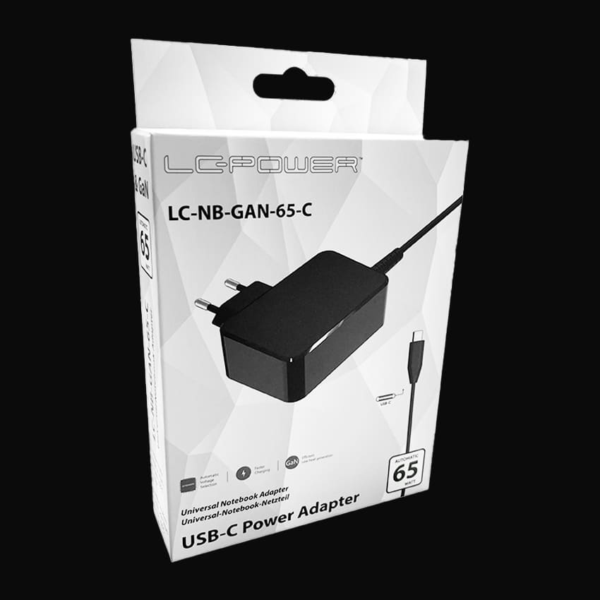 lc nb gan 65 cgan notebook psu with 65w